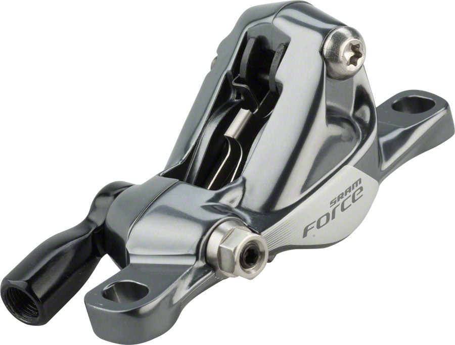 SRAM Force 22/Force 1 Complete Post Mount Caliper Assembly 18mm Front/Rear Disc Brake Calipers SRAM   