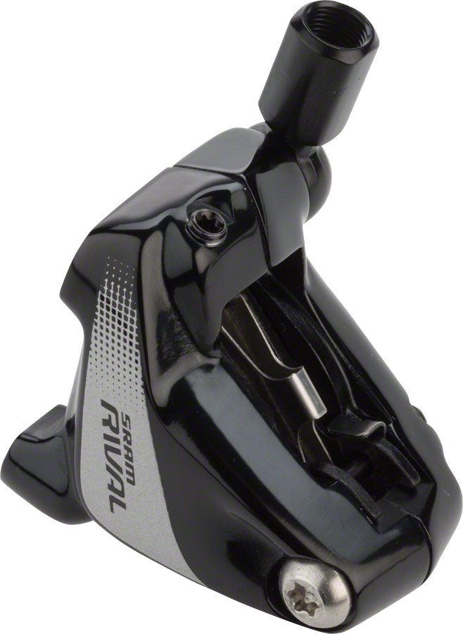 SRAM Rival 22/Rival 1 HRD Disc Brake Caliper Assembly - Flat Mount Front/Rear BLK Disc Brake Calipers SRAM   
