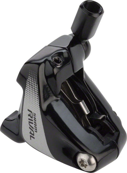 SRAM Rival 22/Rival 1 HRD Disc Brake Caliper Assembly - Flat Mount Front/Rear BLK Disc Brake Calipers SRAM   