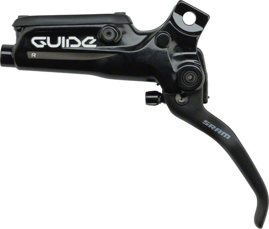 SRAM Guide R Complete Hydraulic Brake Lever Assembly Black V2 Hydraulic Brake Lever Part SRAM   
