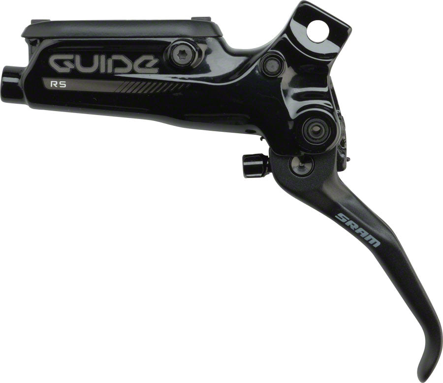 SRAM Guide RS Complete Hydraulic Brake Lever Assembly Black V2 Hydraulic Brake Lever Part SRAM   