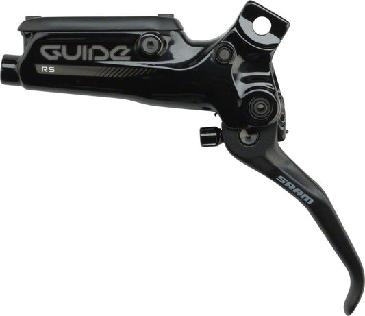SRAM Guide RS Complete Hydraulic Brake Lever Assembly Black V2 Hydraulic Brake Lever Part SRAM   