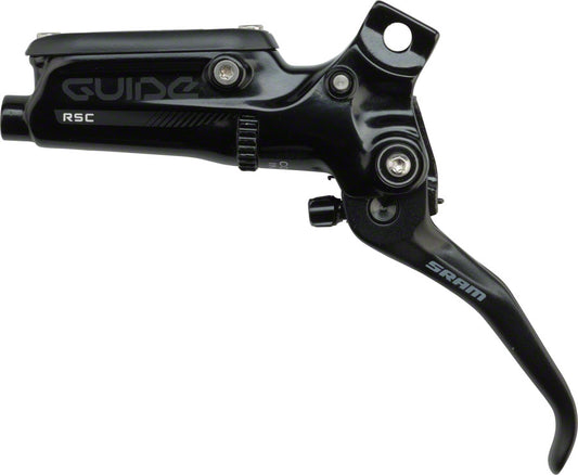 SRAM Guide RSC Complete Hydraulic Brake Lever Assembly Black V2 Hydraulic Brake Lever Part SRAM   