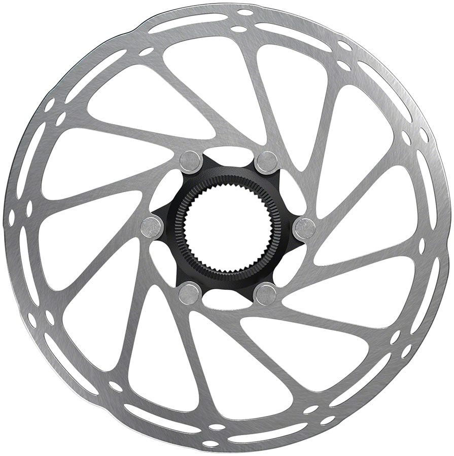 SRAM CenterLine Disc Brake Rotor - 160mm Center Lock Silver Disc Rotor SRAM   