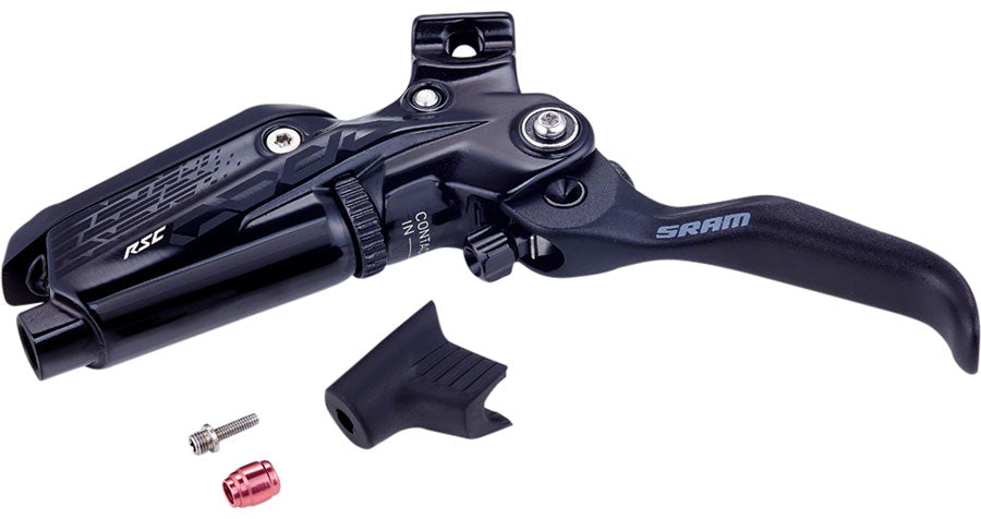 SRAM Code RSC Disc Brake Lever Assembly - Aluminum Lever Version 2 Black Hydraulic Brake Lever Part SRAM   