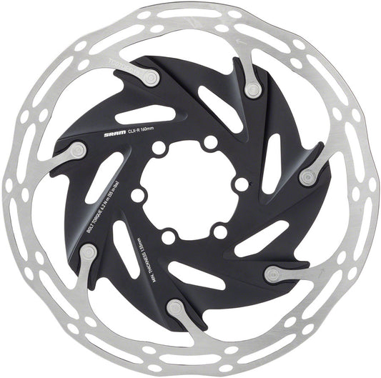 SRAM CenterLine XR Disc Brake Rotor - 160mm 6-Bolt Silver/Black Disc Rotor SRAM   