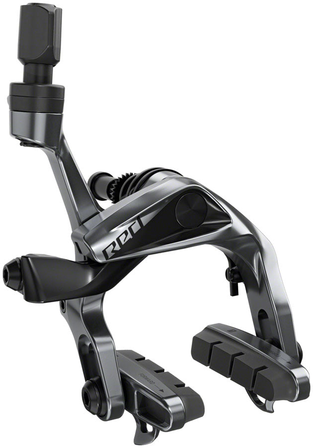 SRAM Red AXS Front Road Brake Caliper 16mm Nut Pad Compound Carbon Rims D1 Road Caliper Brakes SRAM   