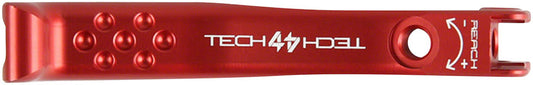 Hope Tech 4 Brake Lever Blade - Red Hydraulic Brake Lever Part Hope   
