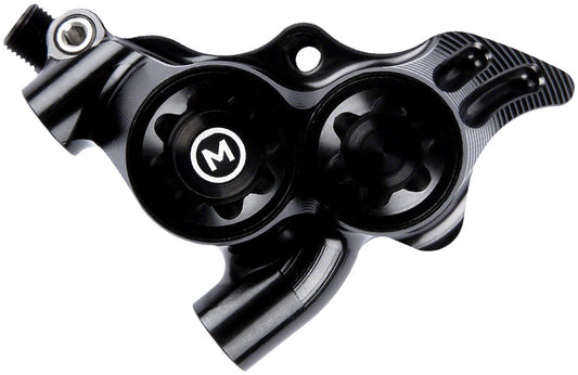 Hope RX4+ Disc Brake Caliper - Flat Mount Mineral Oil Black Disc Brake Calipers Hope   