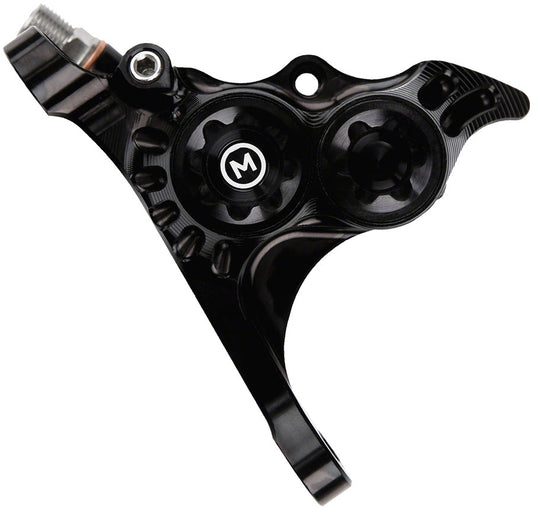 Hope RX4+ Disc Brake Caliper - Flat Mount Front +20mm Mineral Oil Type Black Disc Brake Calipers Hope   
