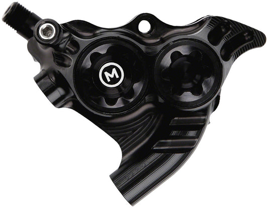 Hope RX4+ Disc Brake Caliper - Flat Mount +20 Mineral Oil Black Disc Brake Calipers Hope   