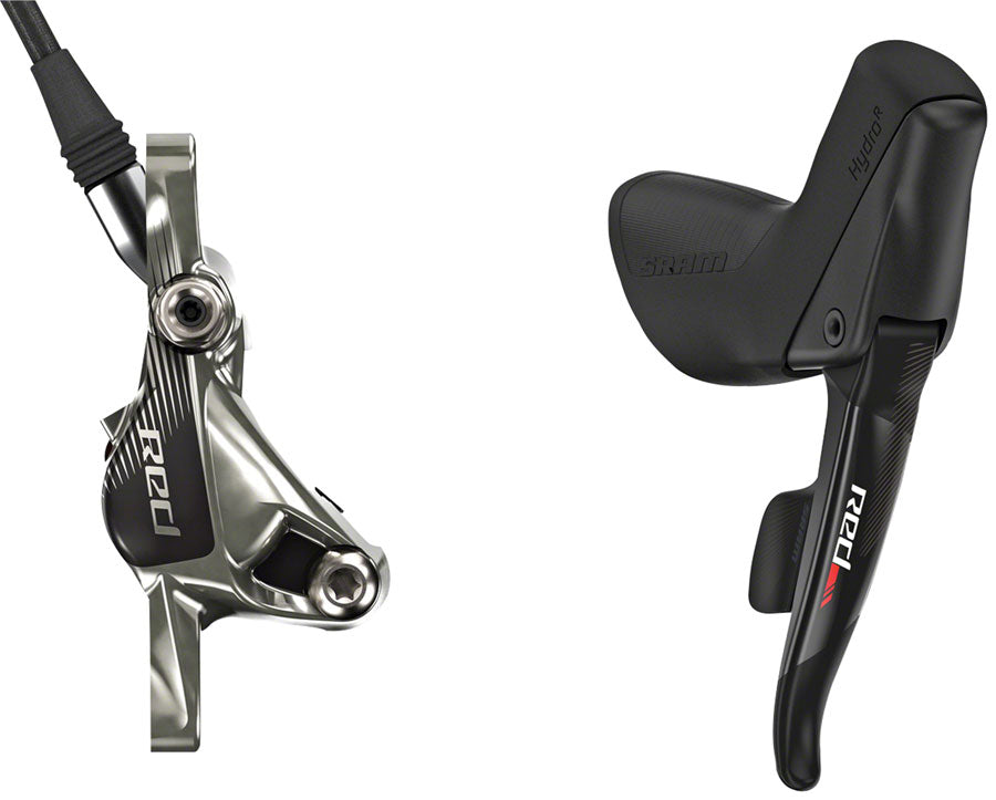 SRAM Red 22 Traditional Mount Hydraulic Disc Brake Rear 11-Speed Shifter 1800mm Hose Rotor Bracket Sold Separately Hydraulic Brake/Shift Lever Drop Bar SRAM   