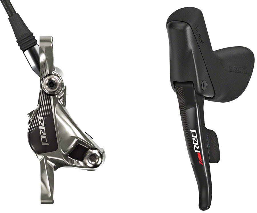 SRAM Red 22 Traditional Mount Hydraulic Disc Brake Front Shifter 950mm Hose Rotor Bracket Sold Separately Hydraulic Brake/Shift Lever Drop Bar SRAM   