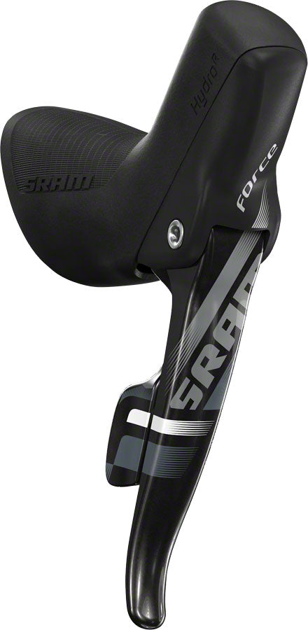 SRAM Force 22/ Force 1 Right Rear Road Hydraulic Disc Brake DoubleTap Lever 1800mm Hose Rotor Sold Separately Hydraulic Brake/Shift Lever Drop Bar SRAM   