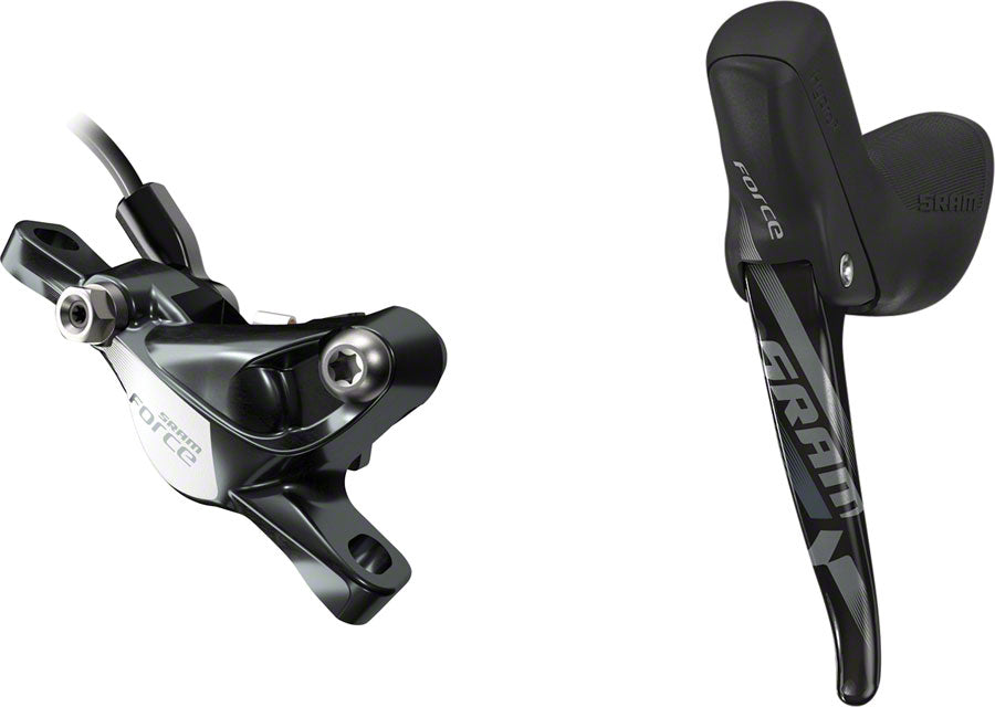 SRAM Force 1 Disc Brake and Lever - Front Hydraulic Post Mount Black A1 Disc Brake & Lever SRAM   