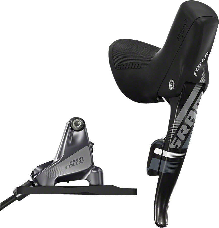 SRAM Force 22 Flat Mount Hydraulic Disc Brake Front Shifter 950mm Hose Rotor Sold Separately Hydraulic Brake/Shift Lever Drop Bar SRAM   