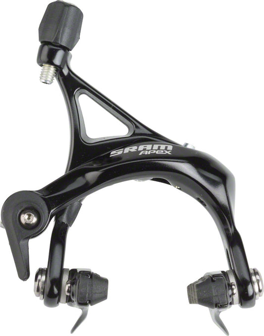 SRAM Apex Rear Brake Caliper Black Road Caliper Brakes SRAM   