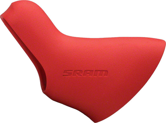SRAM Cable Brake Doubletap Drop Bar Lever Hoods Red Pair Brake Lever Hood SRAM   