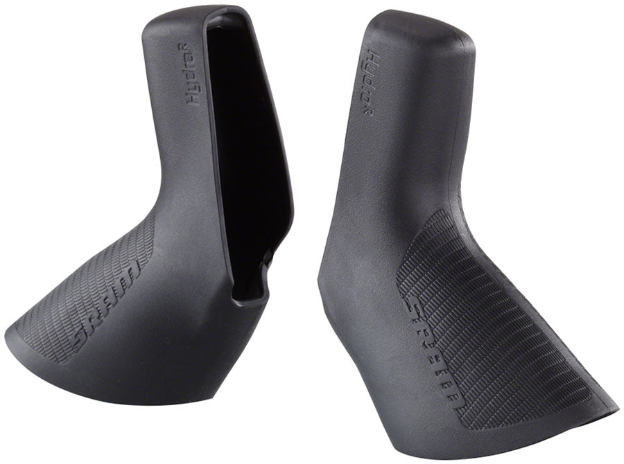 SRAM AXS eTap Hoods for Hydraulic Brake Levers Black Pair Brake Lever Hood SRAM   