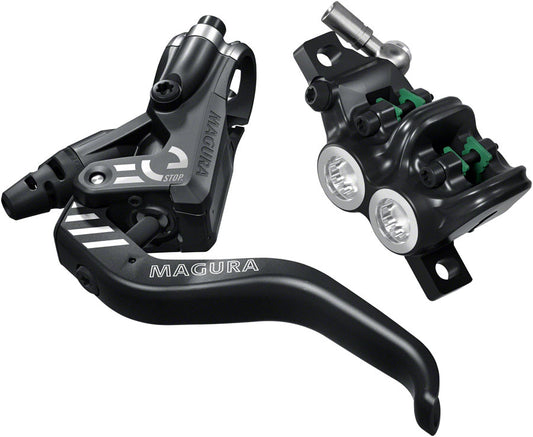 Magura MT5 eSTOP Disc Brake Lever - Front Rear Hydraulic Post Mount BLK Disc Brake & Lever Magura   