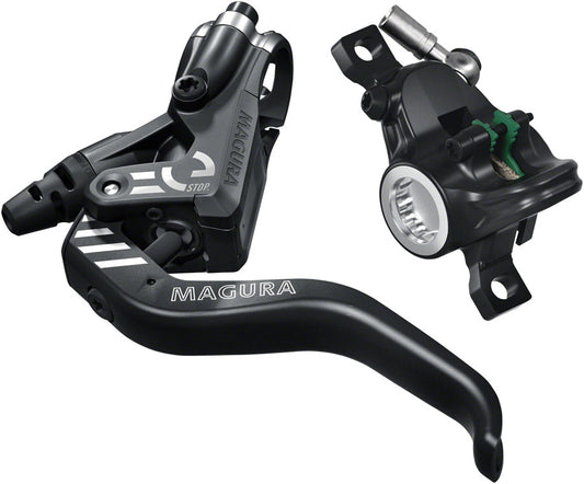 Magura MT4 eSTOP Disc Brake Lever - Front Rear Hydraulic Post Mount BLK Disc Brake & Lever Magura   