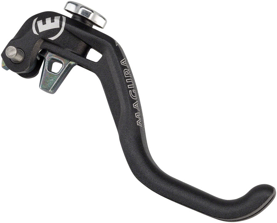 Magura HC Aluminum 1-finger Brake Lever for MT6 Black Hydraulic Brake Lever Part Magura   