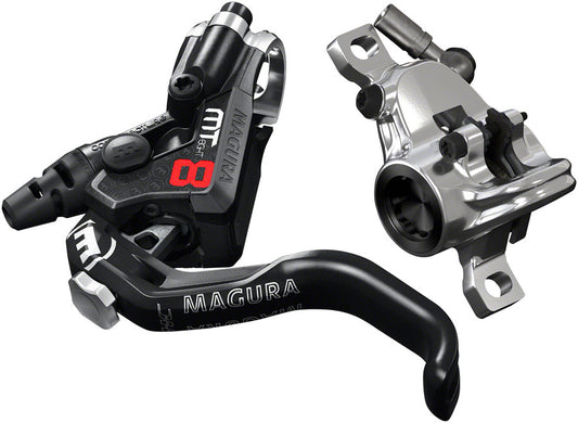 Magura MT8 Pro Disc Brake Lever - Front Rear Hydraulic Post Mount BLK/Chrome Disc Brake & Lever Magura   