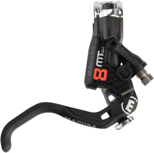 Magura MT8 Pro Disc Brake Master Cylinder Assembly 1-Finger HC Lever BAT adjustment BLK Hydraulic Brake Lever Part Magura   