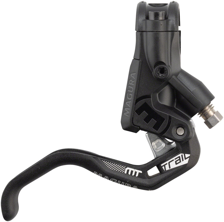 Magura MT Trail Sport Disc Brake Master Cylinder Assembly 1-Finger HC Lever BLK Hydraulic Brake Lever Part Magura   