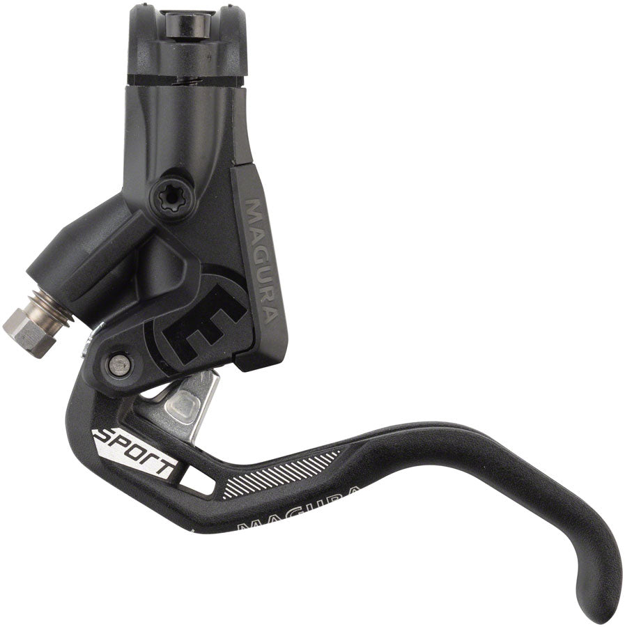 Magura MT Trail Sport Disc Brake Master Cylinder Assembly 1-Finger HC Lever BLK Hydraulic Brake Lever Part Magura   