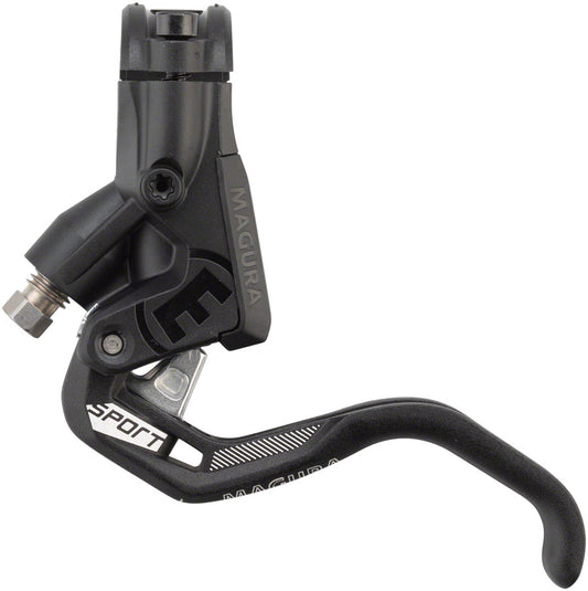 Magura MT Trail Sport Disc Brake Master Cylinder Assembly 1-Finger HC Lever BLK Hydraulic Brake Lever Part Magura   