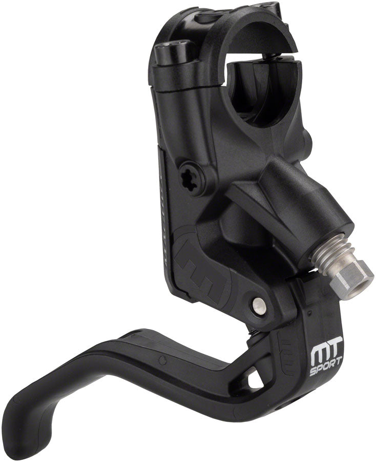 Magura MT Sport Disc Brake Master Cylinder Assembly 2-Finger Carbotecture Lever BLK Hydraulic Brake Lever Part Magura   