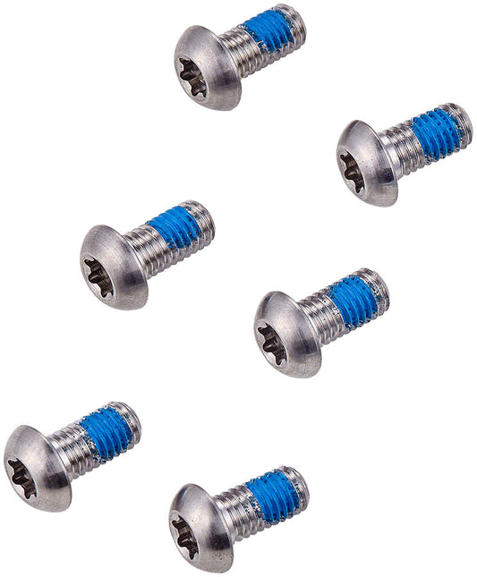 SRAM/ Avid T25 Rotor Bolt Kit Titanium Set of 6 Disc Rotor SRAM   