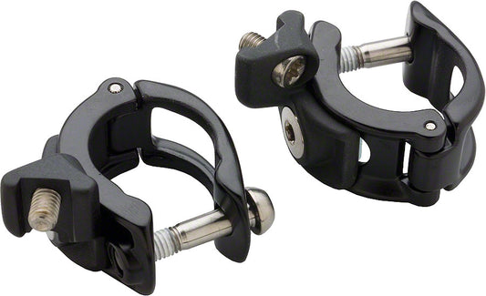 SRAM MatchMaker X Cockpit Clamp - Pair Black with Ti Bolts Hydraulic Brake Lever Part SRAM   