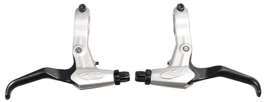 Avid FR-5 Lever Set Silver/Black Brake Levers Avid   