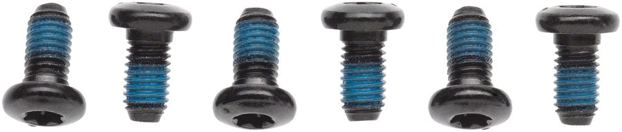 SRAM/ Avid T25 Disc Rotor Bolts Set of 6 Disc Rotor Avid   