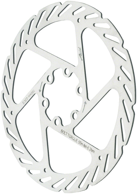 Avid G2 CleanSweep Disc Brake Rotor - 140mm 6-Bolt Silver Disc Rotor Avid   