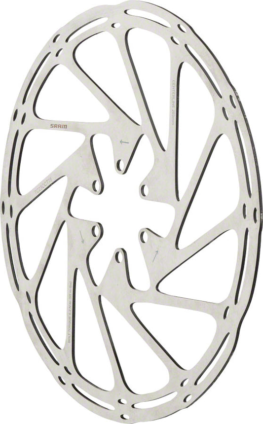SRAM CenterLine Disc Brake Rotor - 203mm 6-Bolt Silver Disc Rotor SRAM   