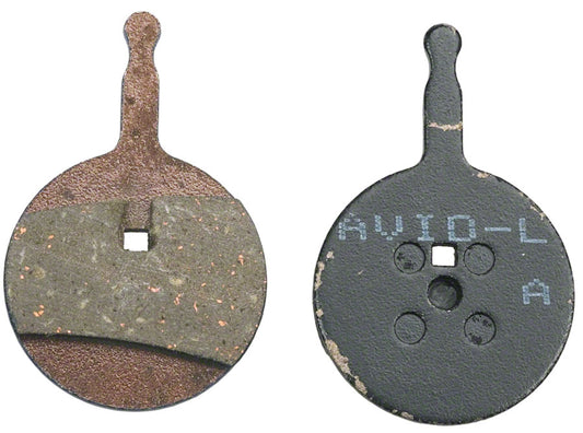 Avid Disc Brake Pads - Organic Compound Steel Backed Quiet For BB5 Disc Brake Pads SRAM   