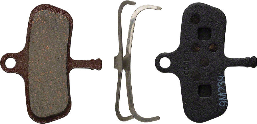 Avid Disc Brake Pads - Organic Compound Steel Backed Quiet For Code 2007-2010 Disc Brake Pads SRAM   