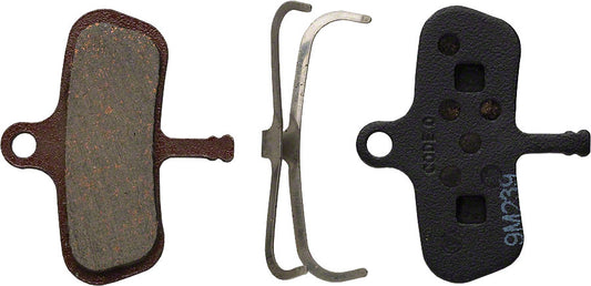 Avid Disc Brake Pads - Organic Compound Steel Backed Quiet For Code 2007-2010 Disc Brake Pads SRAM   