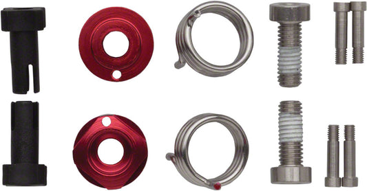 Avid Shorty Ultimate Arm Spring Service Parts Kit Red Cover Cantilever Brake Part Avid   