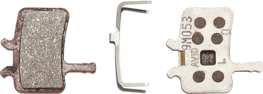 Avid Disc Brake Pads - Organic Compound Aluminum Backed Quiet/Light For Juicy BB7 Disc Brake Pads SRAM   