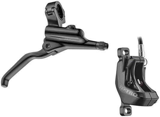 Tektro Orion HD-M750 Disc Brake and Lever - Front Hydraulic Post Mount Black Disc Brake & Lever Tektro   