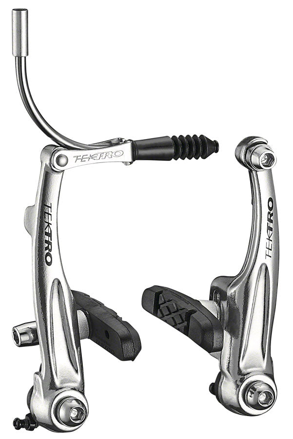 Tektro 837AL Linear Pull Brake Caliper - Front or Rear Silver Linear Pull Brakes Tektro   