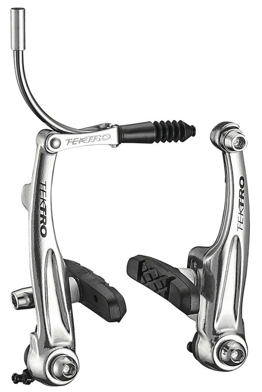 Tektro 837AL Linear Pull Brake Caliper - Front or Rear Silver Linear Pull Brakes Tektro   