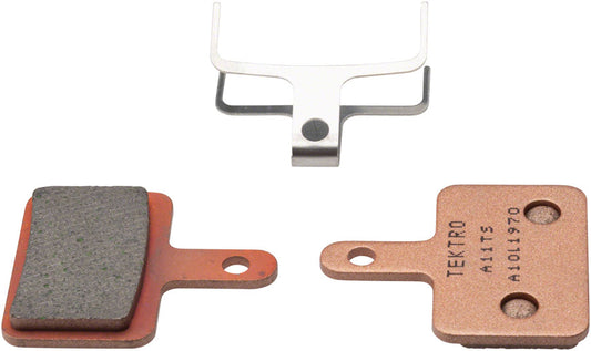 Tektro A11TS Disc Brake Pad - Sintered Steel Backed For Use With 2-Piston Calipers Disc Brake Pads Tektro   