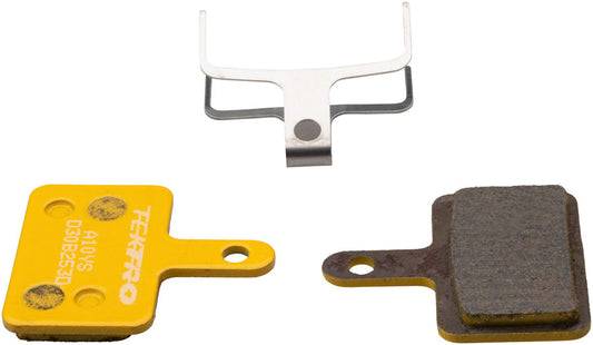 Tektro A10YS Disc Brake Pad - Metal/Ceramic Compound For Use With 2-Piston Calipers YLW Disc Brake Pads Tektro   