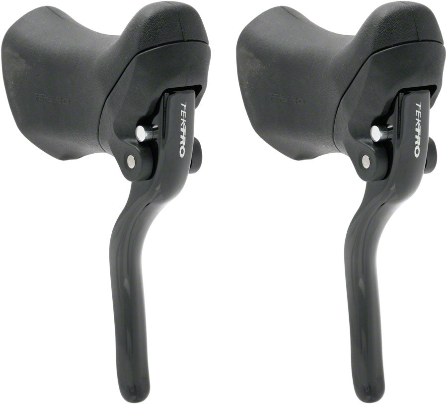 Tektro RL340 Ergo Brake Lever Set Black/Black Brake Levers Tektro   