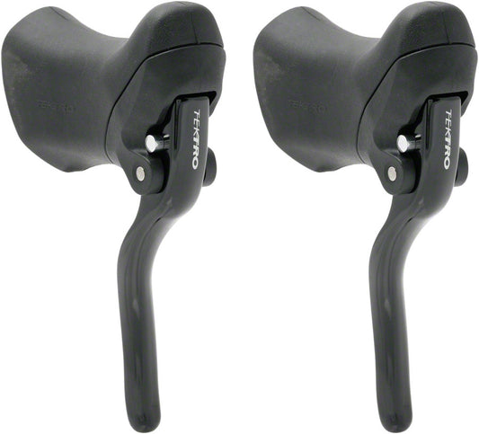 Tektro RL340 Ergo Brake Lever Set Black/Black Brake Levers Tektro   